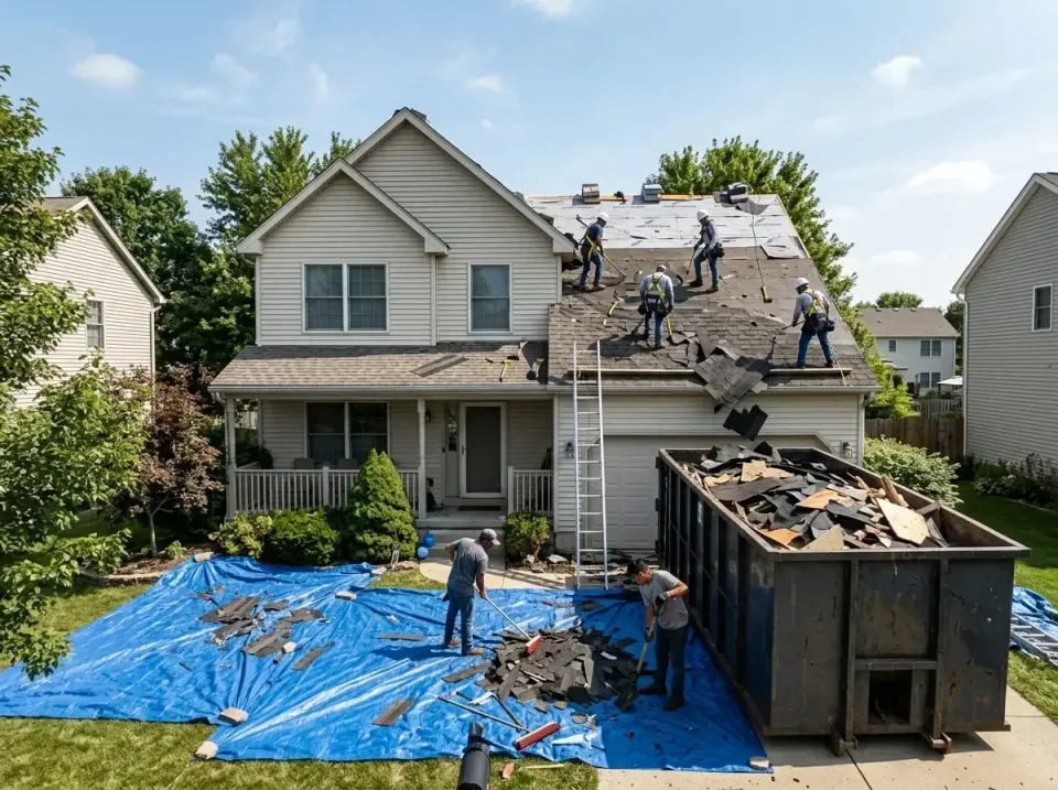 roof-replacement-debris-remova-004 — frequently asked questions, Cheapest Dumpster Rentals in Sans Souci, SC